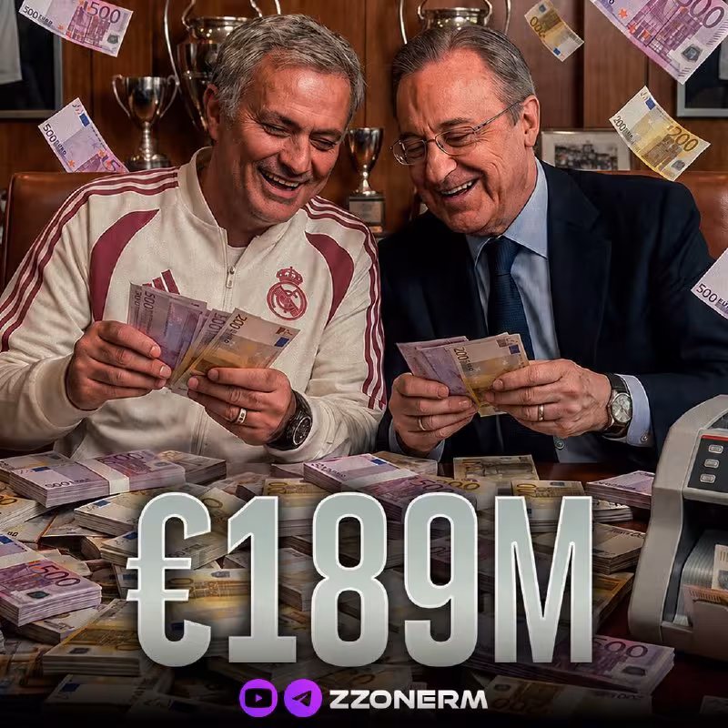 Real Madrid yozgi transferlar oynasida rekord darajada daromad qildi