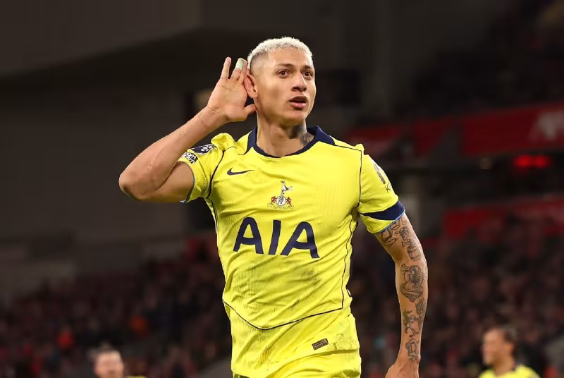 Everton Risharlison uchun taklif bilan chiqmadi