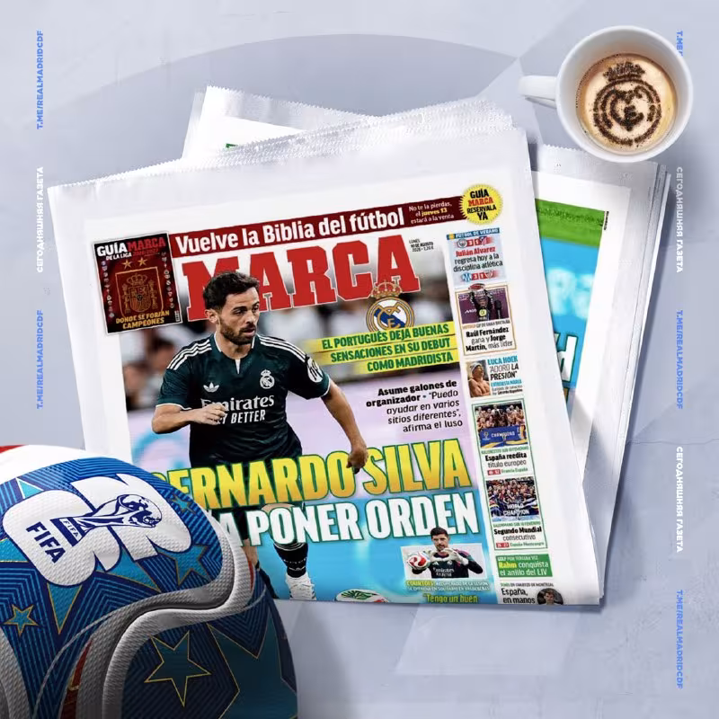 Marca: Bernardo Silva «Real Madrid»dagi debyutida o'zini ko'rsatdi