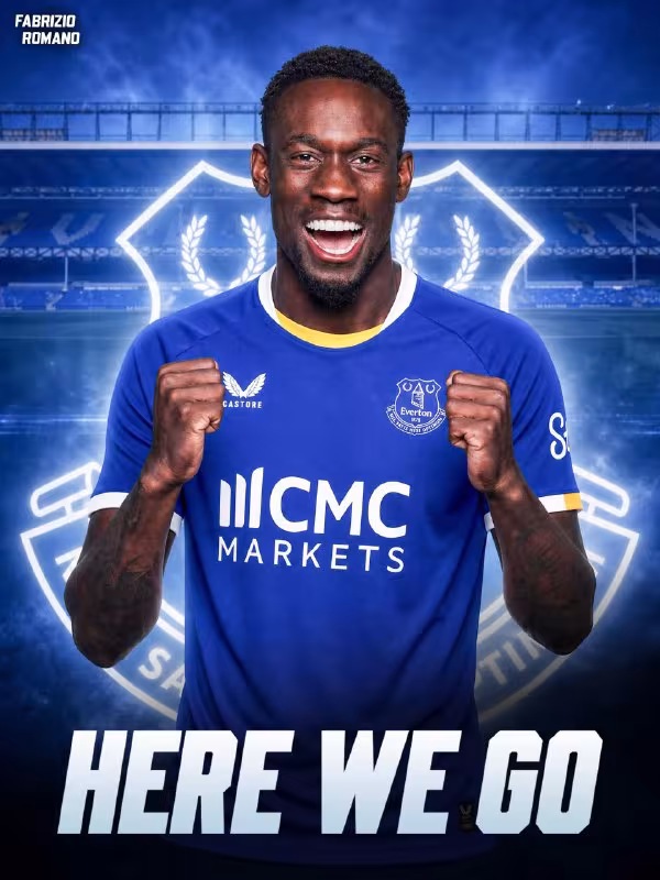 Folarin Balogun Everton safiga o'tmoqda