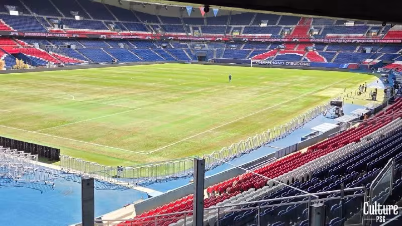 PSJ va Renn o'rtasidagi o'yin maydon holati sababli boshqa stadionga ko'chirildi