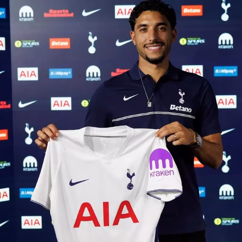 Tottenham Umar Marmushni ijaraga oldi