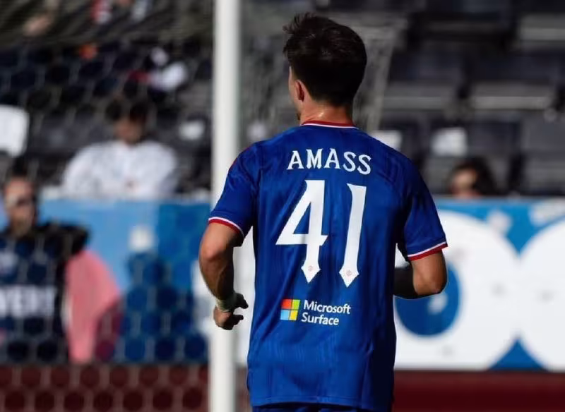 Harri Amass yana ijaraga berilishi mumkin