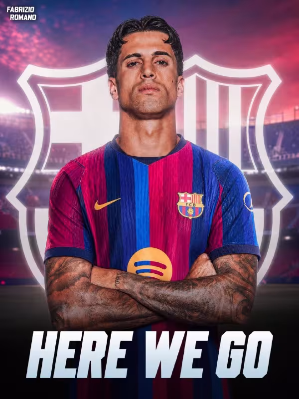 Joau Kanselu «Barselona»ga o'tmoqda