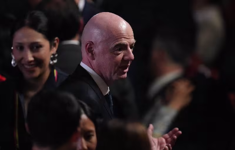 FIFA Gianni Infantinoni himoya qildi