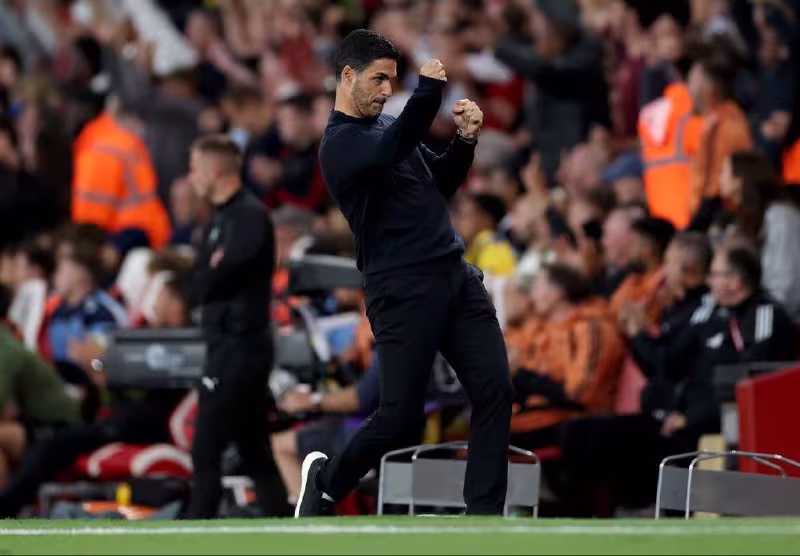 Arteta va Edegor o'yin haqida fikr bildirishdi