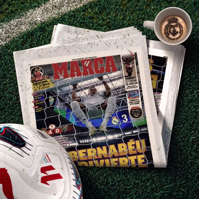 Marca: Jude Bellingham va Real Madridning mavsumdagi muvaffaqiyatli yurishi