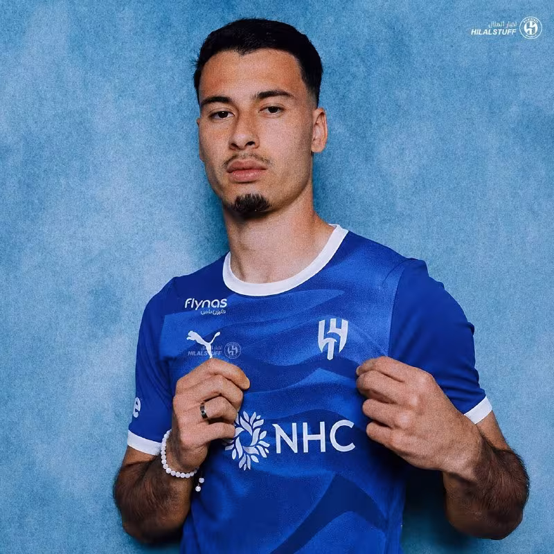 Fabrisio Romano: «Al-Hilol» Gabriel Martinellini o'z safiga qo'shib olmoqchi