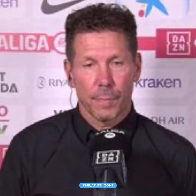 Diego Simeone: "Lukman uchun uzr so'rayman"