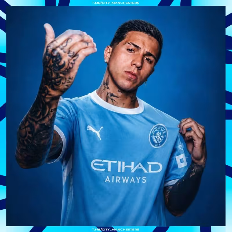 Manchester City Enzo Fernandes uchun rasmiy taklif bilan chiqdi