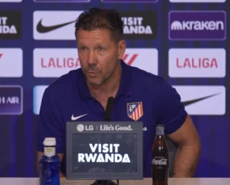 Diego Simeone: Jamoa holati meni hamon xavotirga solmoqda