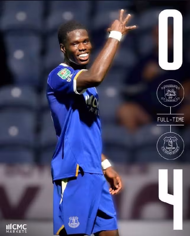Preston North 0:4 Everton: Barrydan het-trik