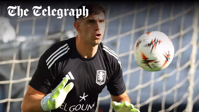 Chelsea Emiliano Martinez transferi ustida ishlamoqda