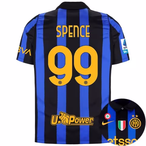 Jed Spens «Inter»da qaysi raqamda o'ynaydi?
