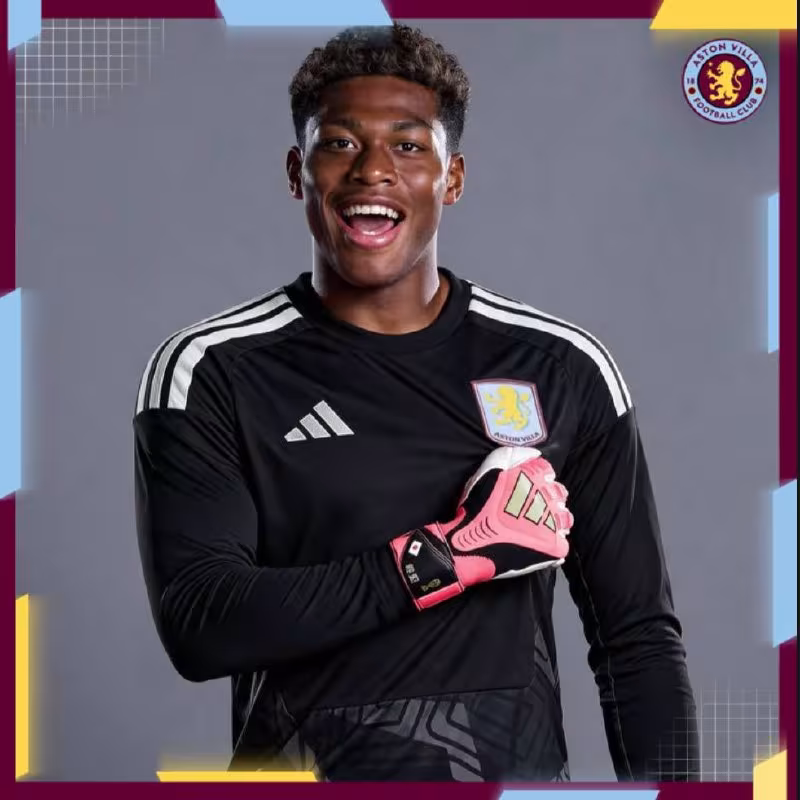 Zion Sudzuki «Aston Villa»ning asosiy darvozaboniga aylanadi