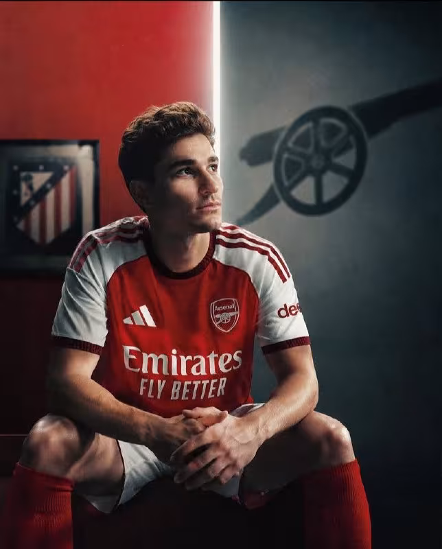 Atletico Play: Julian Alvarez Arsenal'ga o'tishi mumkin
