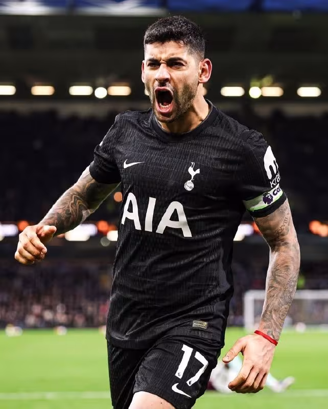 Kristian Romero «Tottenxem»da qolishni istamoqda