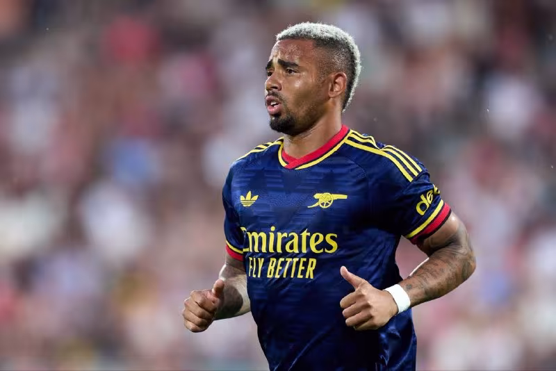 Napoli Gabriel Jesus transferi bo'yicha muzokaralarni davom ettirmoqda