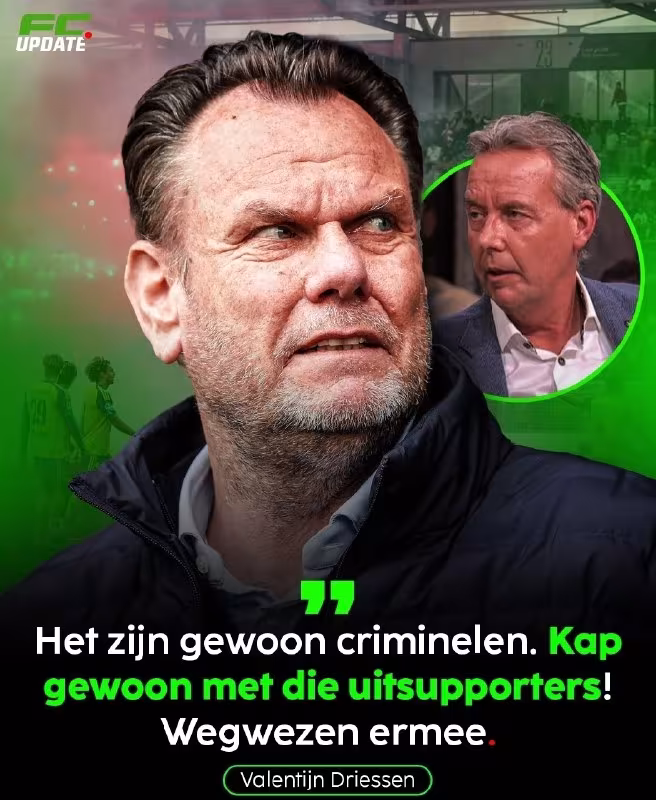 Feyenoord muxlislari tufayli besh kishi jarohat oldi
