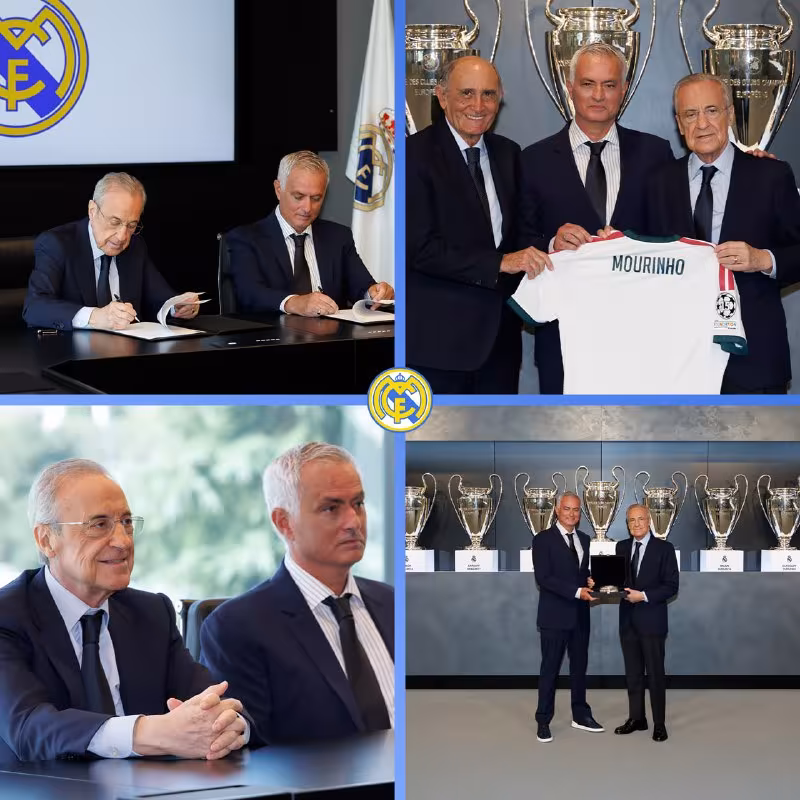 Joze Mourinyo «Real Madrid» bosh murabbiyi etib tayinlandi