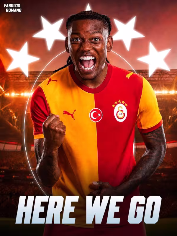 Rafael Leau Galatasaroyga o'tmoqda