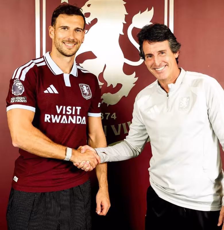 Leon Goretska «Aston Villa» futbolchisiga aylandi