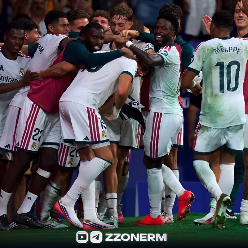 Real Madridning La Ligadagi statistik ko'rsatkichlari
