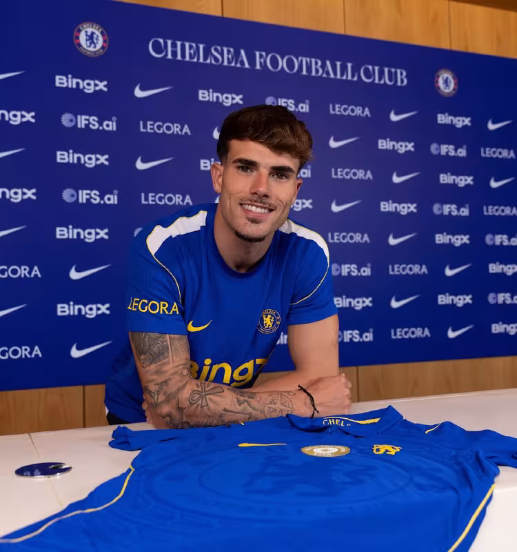Pep Chavarría — «Chelsi» futbolchisi