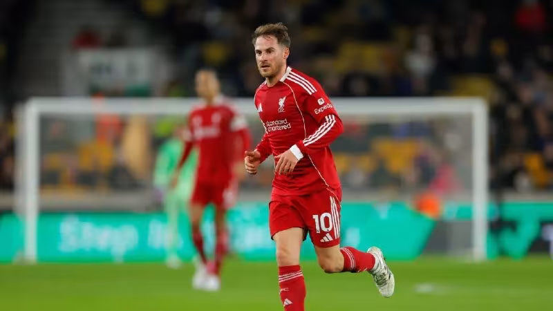 Aleksis Mak Allister «Liverpul»da qoladi
