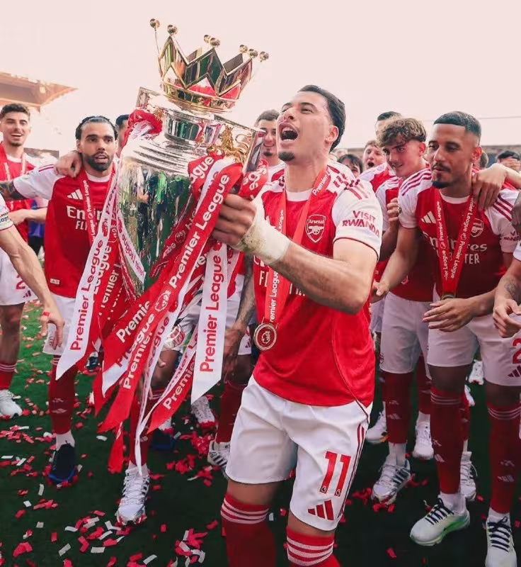 Gabriel Martinelli "Arsenal"dan ketishi mumkin