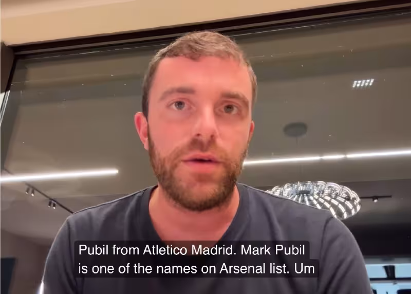 Fabrisio Romano: "Arsenal" Mark Pubilga qiziqish bildirmoqda