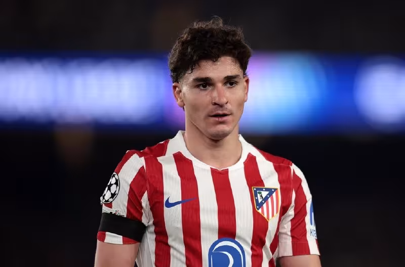 Fabrisio Romano: Arsenal Xulian Alvaresga qiziqish bildirmoqda