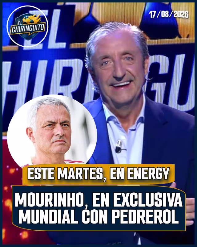 Joze Mourinyo bilan eksklyuziv intervyu o'tkaziladi
