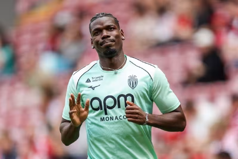 Monako Pol Pogba bilan shartnomani bekor qildi