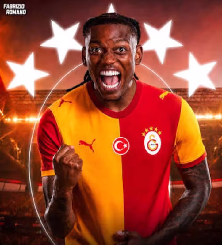 Rafael Leao «Galatasaroy»ga o'tdi