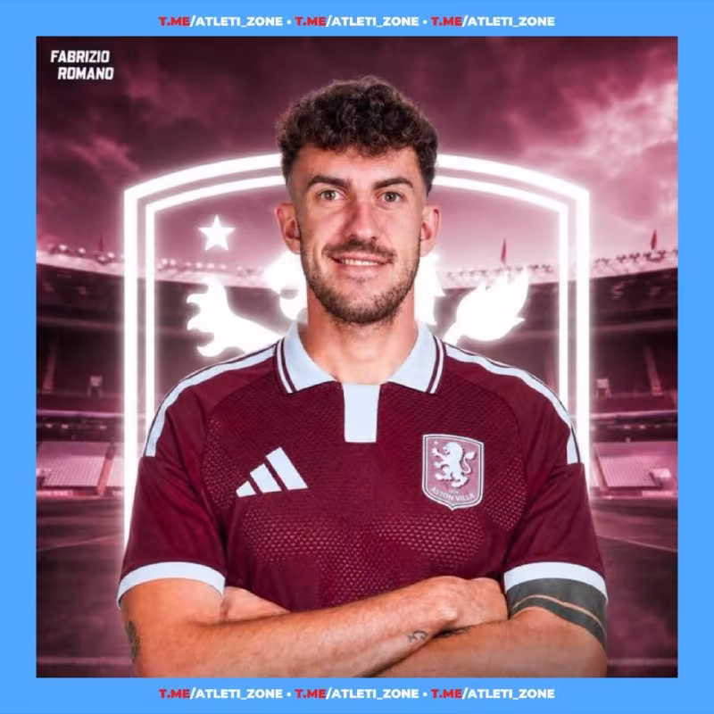 Matteo Ruggeri «Aston Villa» futbolchisiga aylandi