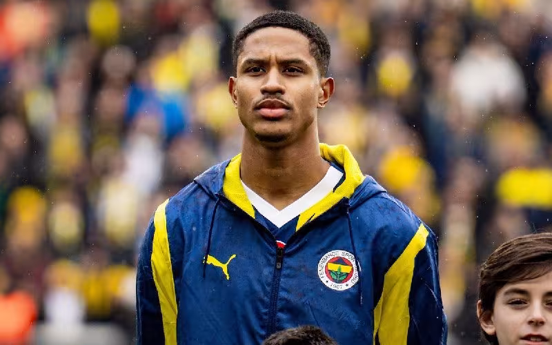 Jeyden Ostervolde «Fenerbaxche» bilan xayrlashdi