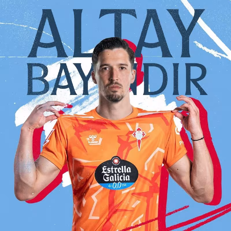 Altay Bayindir «Selta»ga o'tdi