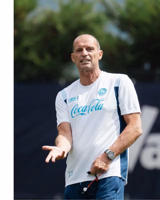 Massimiliano Allegri 28 yildan so'ng Fuorigrottaga qaytmoqda