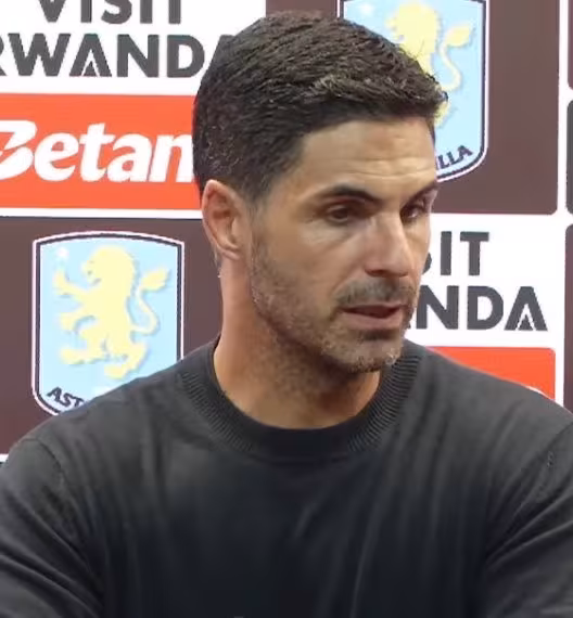 Mikel Arteta o'yin haqida: Biz katta yetuklik namoyish etdik
