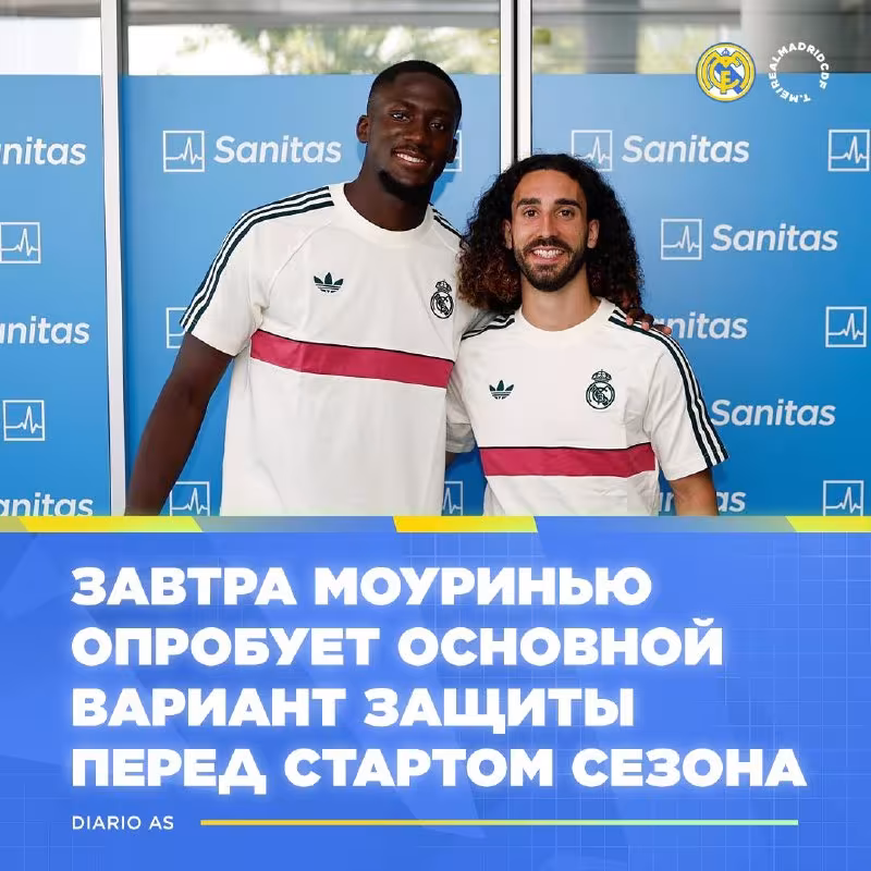 Joze Mourinyu «Real»ning mavsumoldi tayyorgarligidagi so'nggi sinoviga tayyorgarlik ko'rmoqda