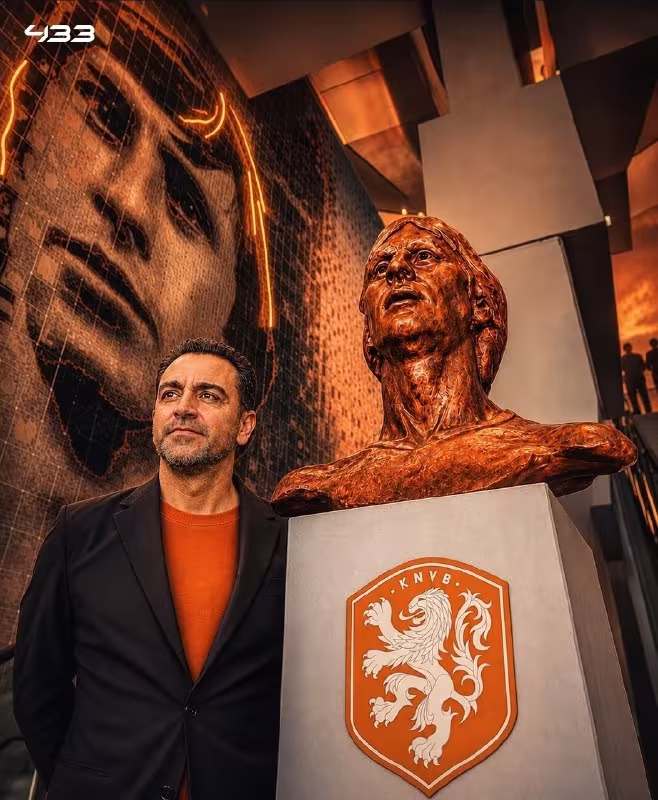 Xavi Niderlandlar terma jamoasi bosh murabbiyi etib tayinlandi