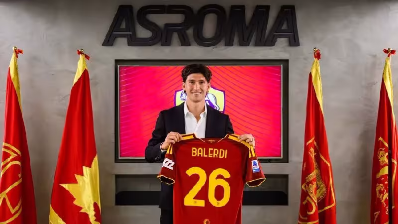 Leonardo Balerdi «Roma» futbolchisiga aylandi