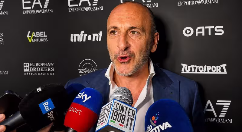 Piero Ausilio «Inter» bilan xayrlashmoqda