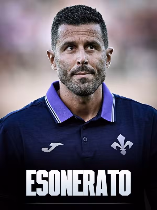 Fabio Grosso «Fiorentina» bosh murabbiyligidan ozod etildi