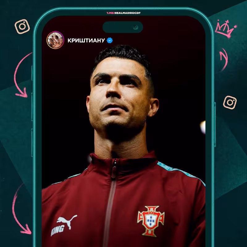 Krishtianu Ronaldu Portugaliya terma jamoasini tark etdi
