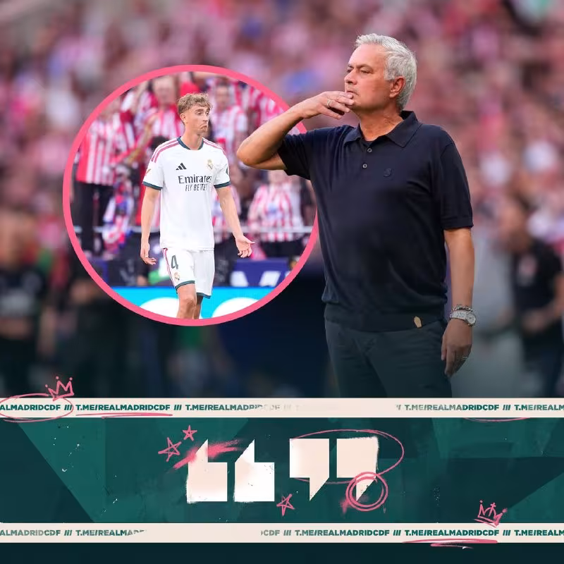 Joze Mourinyu Din Xyuyzenning chetlatilishi haqida fikr bildirdi