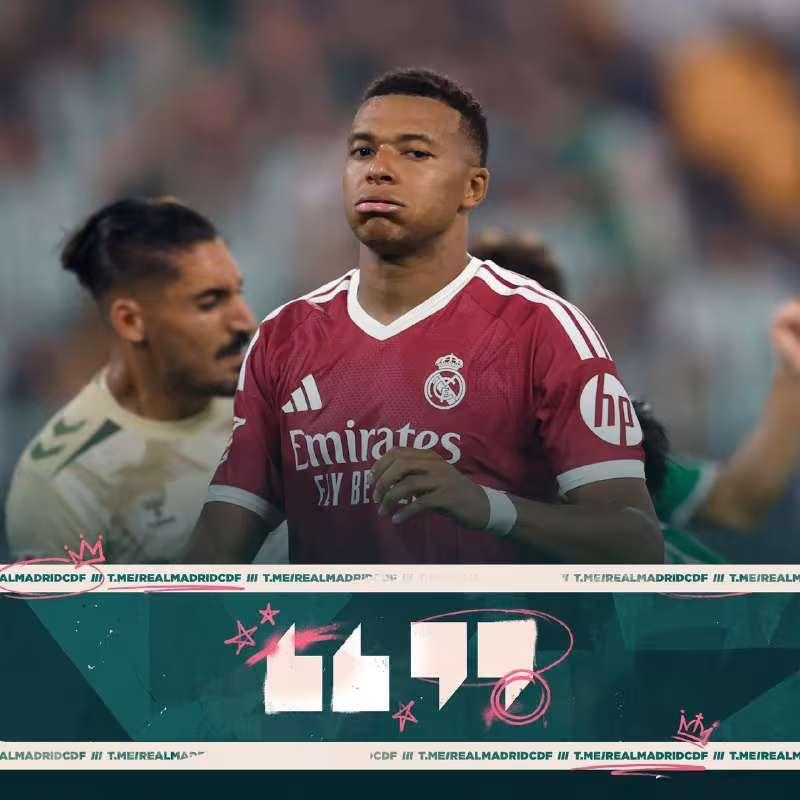 Kilian Mbappe «Betis»ga qarshi o'yin haqida fikr bildirdi