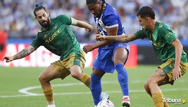 Dani Sebalos «Betis»ga qaytmoqda