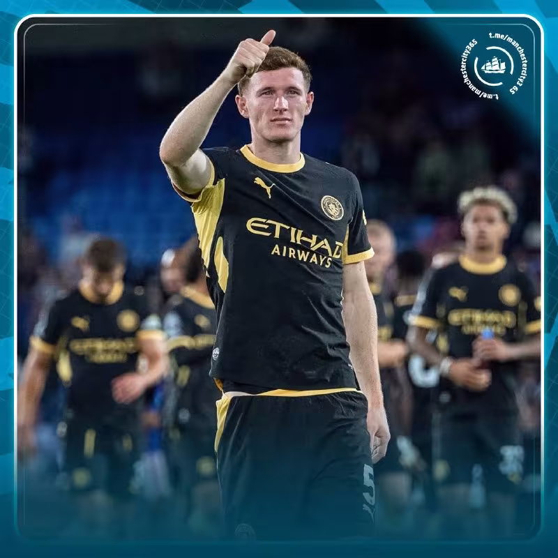 Elliot Anderson Manchester Citydagi o'zgarishlar haqida